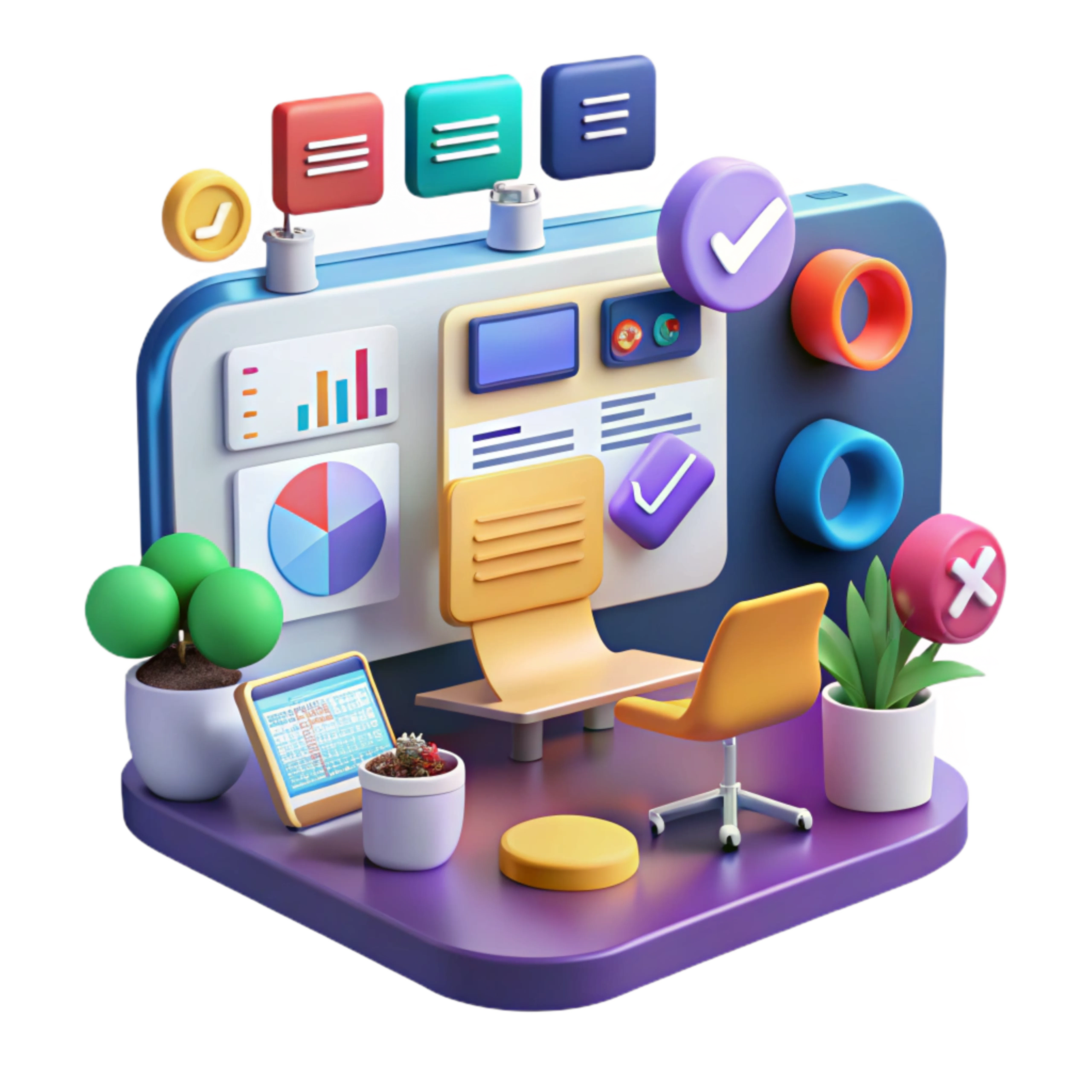 Workspace Dashboard